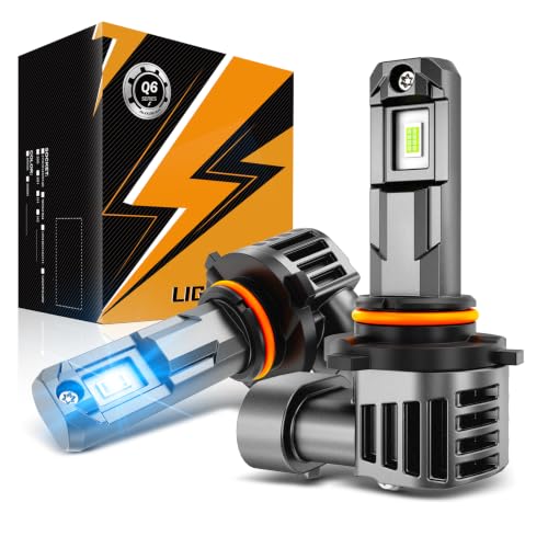 Image of Auxbeam H10 9140 9145 Fog Light, 12000LM 8000K Ice Blue, Enhanced Visibility for Fog & Off-Road, Plug and Play, Pack of 2