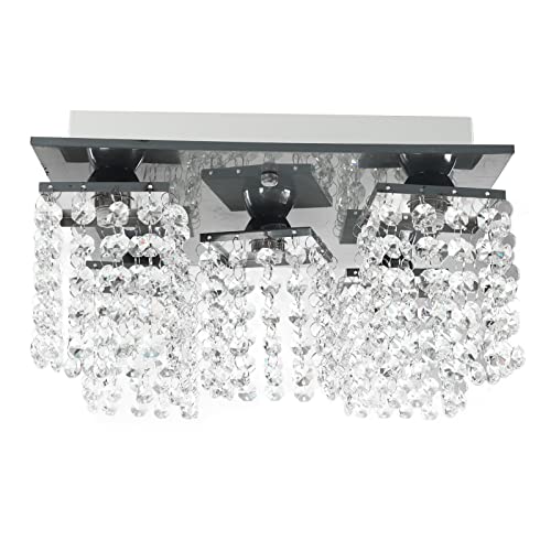 Lustre en cristal salon pour illuminer vos dîners en famille