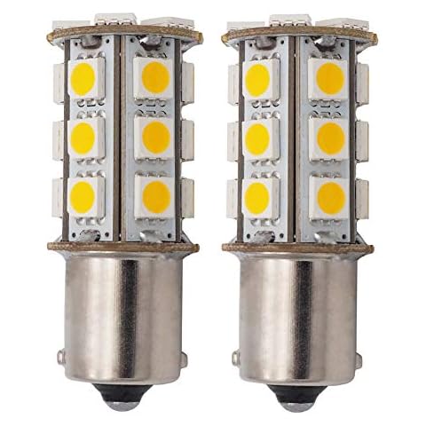 GRV Ba15s 1156 1141 LED Bombilla 24 - 5050SMD DC 12V PACK de 2 Cover