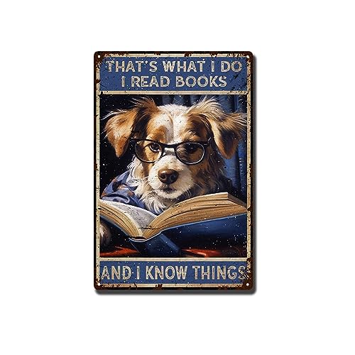 uLŔ G ʔ  g ^ uLŔ - That's What I Do I Read Book I Know ThingsAO   ǃpl Be[W ǉ CXs[V p 8C` x 12` ̊G