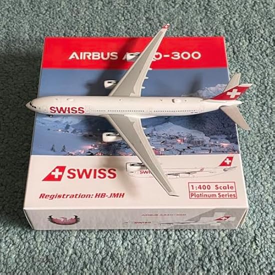 SWISS A340-300 スイス航空 エアバス ph 1:400 SWISS A340-300 スイス航空 エアバス ph 1 400