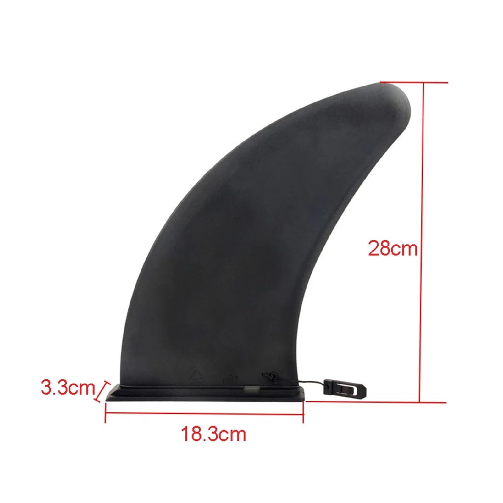 4 Models Surf Water Wave Fin SUP Accessories Stablizer Inflatable Stand Up Paddle Board Surfboard Slide-in Central Side