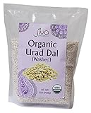 Jiva USDA Organics Urad Dal (Split Matpe Beans) 2 Pound - NEW Packaging!