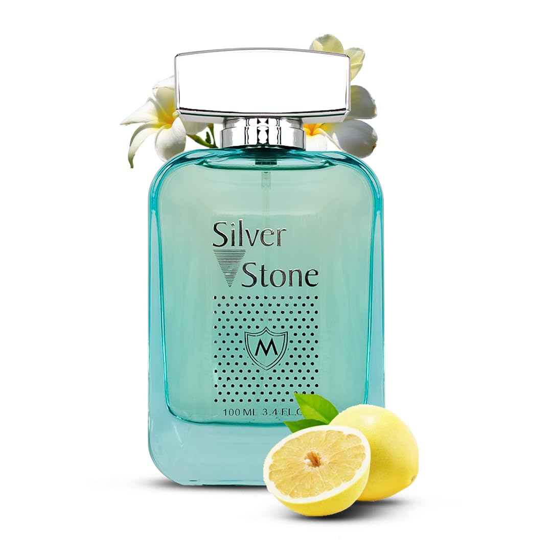 SILVER STONE 100ML From Mahabub perfumes