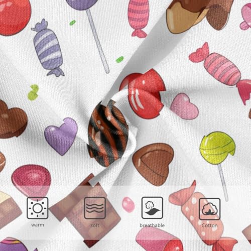 Colorful Candies Toddler Girls's Underwear 2T 202c13783