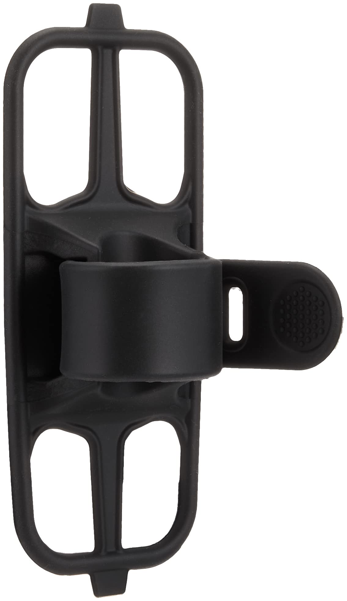 ULAC H6 Spyder Team PRO Bicycle Key Silicone Mobile Phone Holder, Black