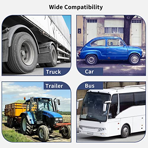 Odeer Tire Mount and Demount Iron - Tire Iron Manual Tire Changer Tire Changing Tool for Tubeless Tires, Tire Bar for Auto or Truck Maintenance, Replace Tire Spoons 38 in x 4/5 in - Image 6