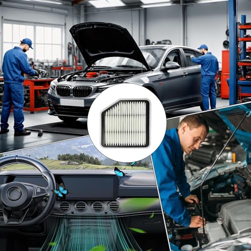 Filtro de cabina para coche y camión: recambio de aire acondicionado contra polvo y polen 4