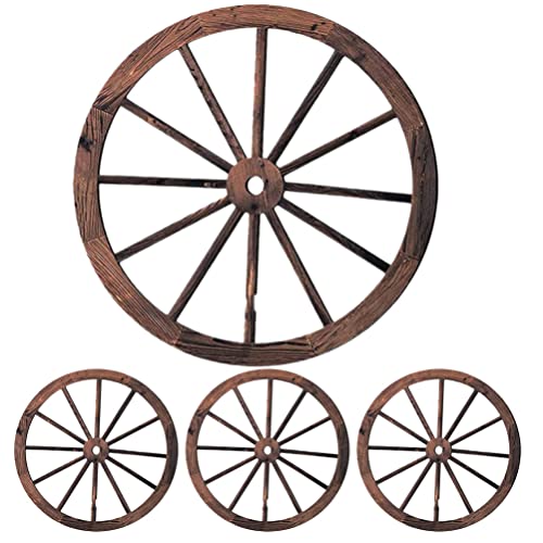 🤎🤎🤎artigianato raffinato e dettagli squisiti lo rendono realistico e realistico, pieno di respiro artistico. un gancio triangolare sul retro di ogni decorazione rustica della ruota del carro, quindi puoi usarlo facilmente per scegliere vuoi senza chiodi; allo tempo, è molto sottile e leggero, facilitando l'installazione.