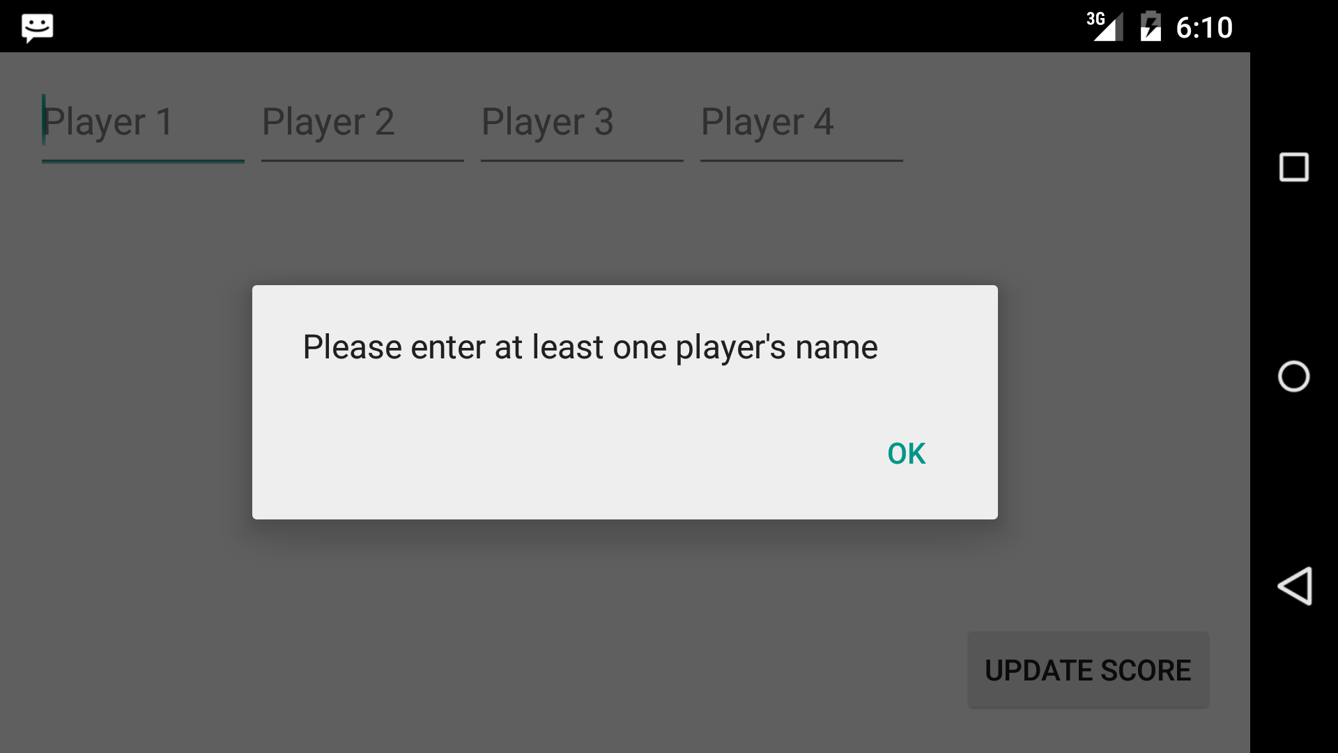 Score Tracker App on Amazon Appstore