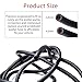 Windshield Washer Hose Kit, OTUAYAUTO Universal 4 Meter Washer Fluid Hose with 12 Pcs Hose Connectors, Compatible with Most Car for Connecting Washer Pumps and Nozzles