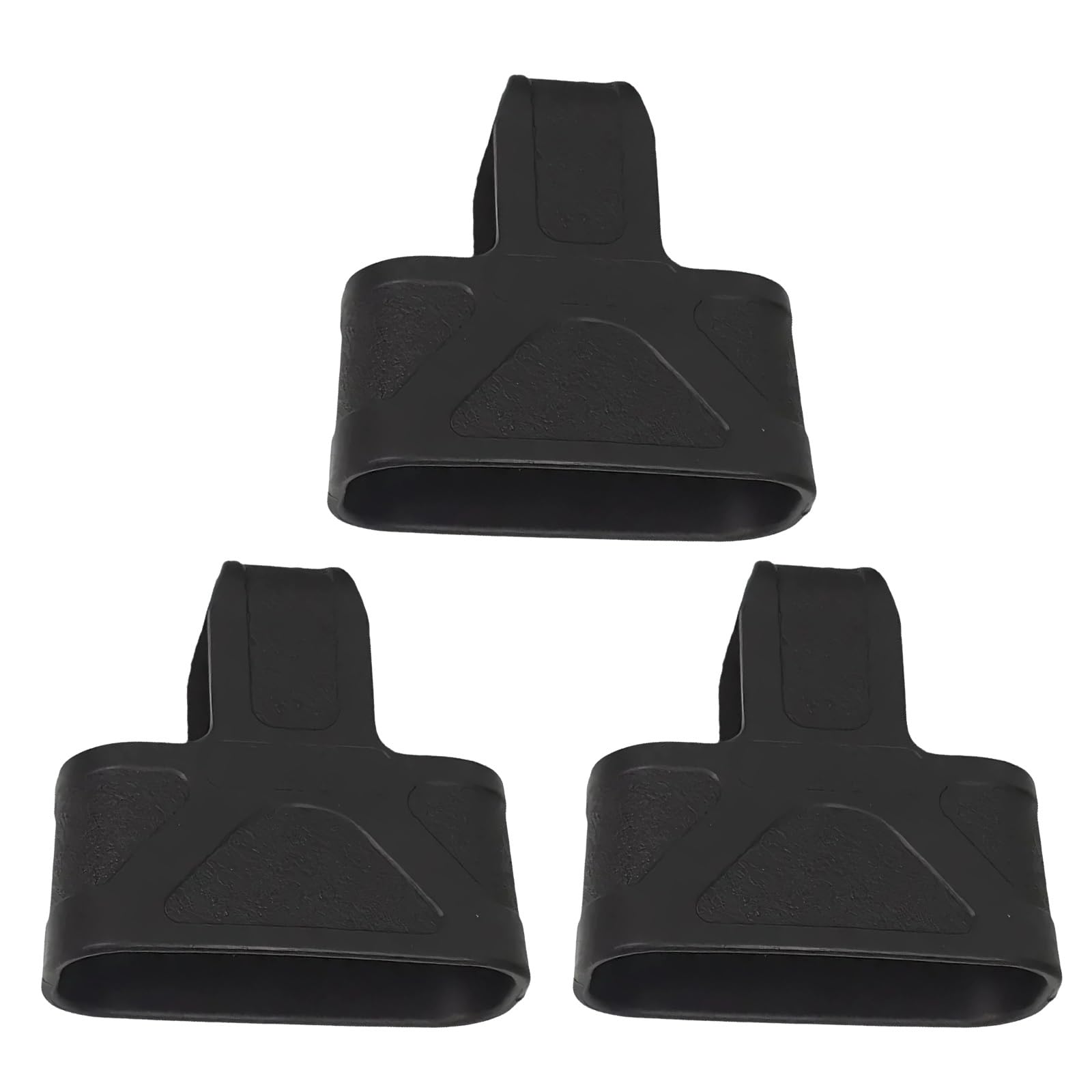 Confezione da 3 Custodie per Caricatori CS M4 a Estrazione Rapida, in Gomma Antiscivolo e Anti-Caduta, per Caricatori da 7,62/5,56/9mm