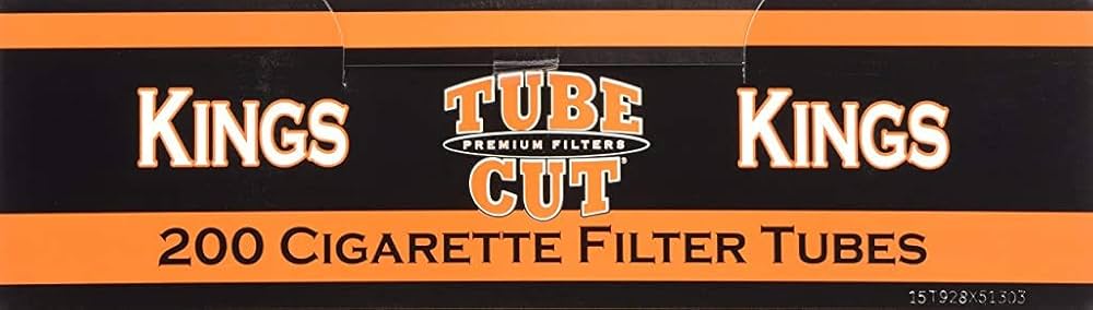 Amazon.com: Gambler Tube Cut Regular King Size RYO Cigarette