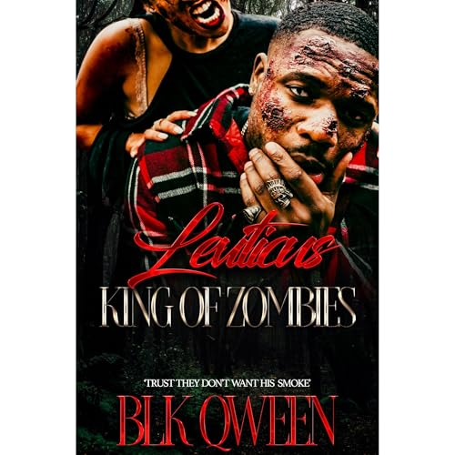 Leviticus King of Zombies Audiolibro Por Blk Qween arte de portada