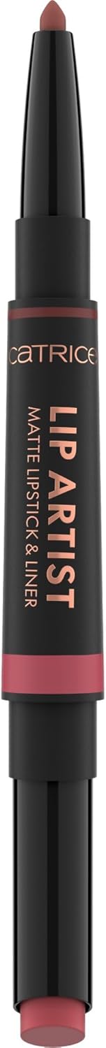 Catrice Lip Artist Matte Lipstick & Liner, hooggepigmenteerd, kleurintensief, mat (1.74g)