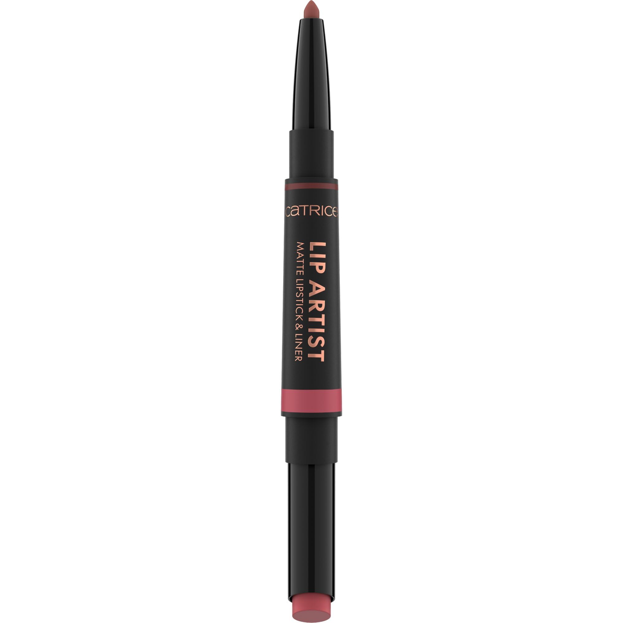 Catrice Lip Artist Matte Rossetto & Matita Labbra, Ultra pigmentato, colore intenso, opaca (1.74g)
