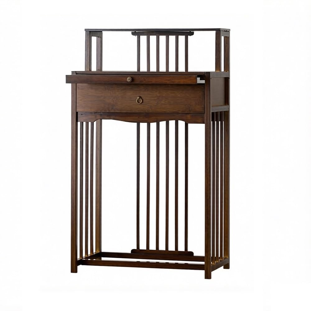 RUNZE765Z Cabinet Solid Wood Altar Table Modern Home