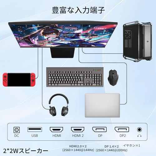 Amazon.co.jp: KTC: ゲーミングモニター