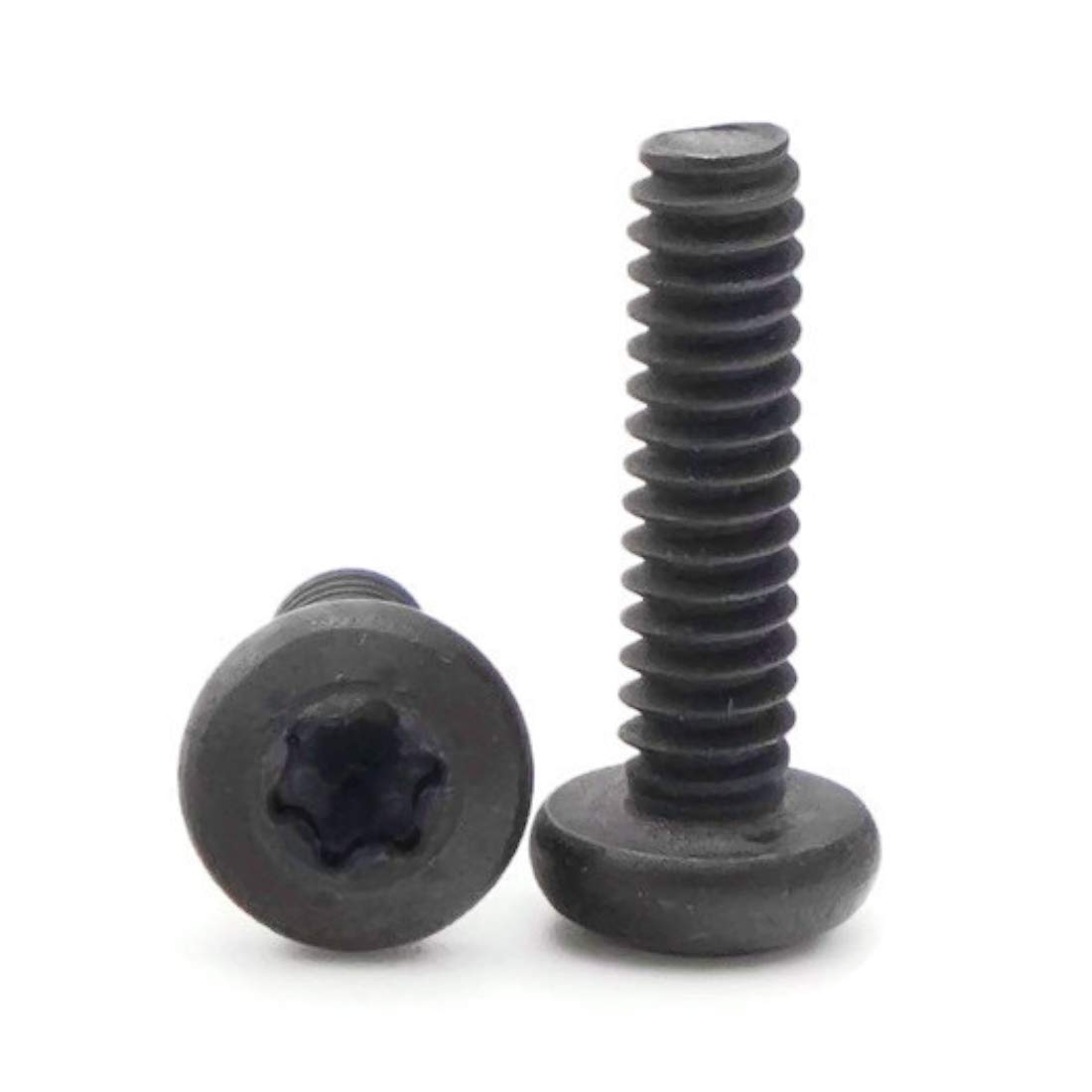 KUROページ Star Drive Pan Head Machine Screws Black Oxide Stainless