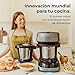 Imagen de Cecotec Robot de Cocina Multifunción con Dispensador de Alimentos Mambo CooKing Total Gourmet