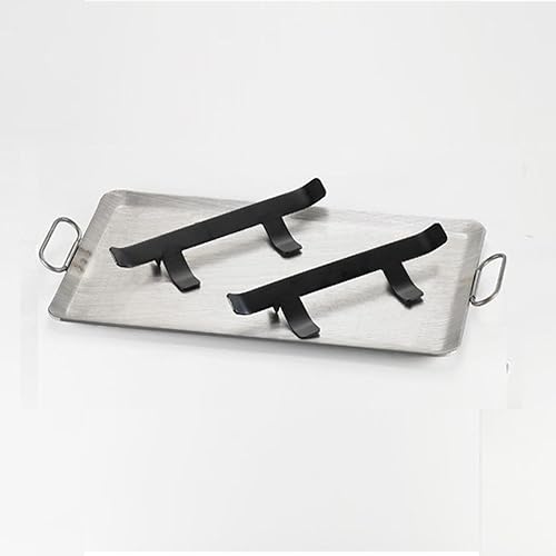 cal-mil 1362parrilla de con soportes 2275 ancho x 1375 Profundidad x 225 Altura PlataNegro