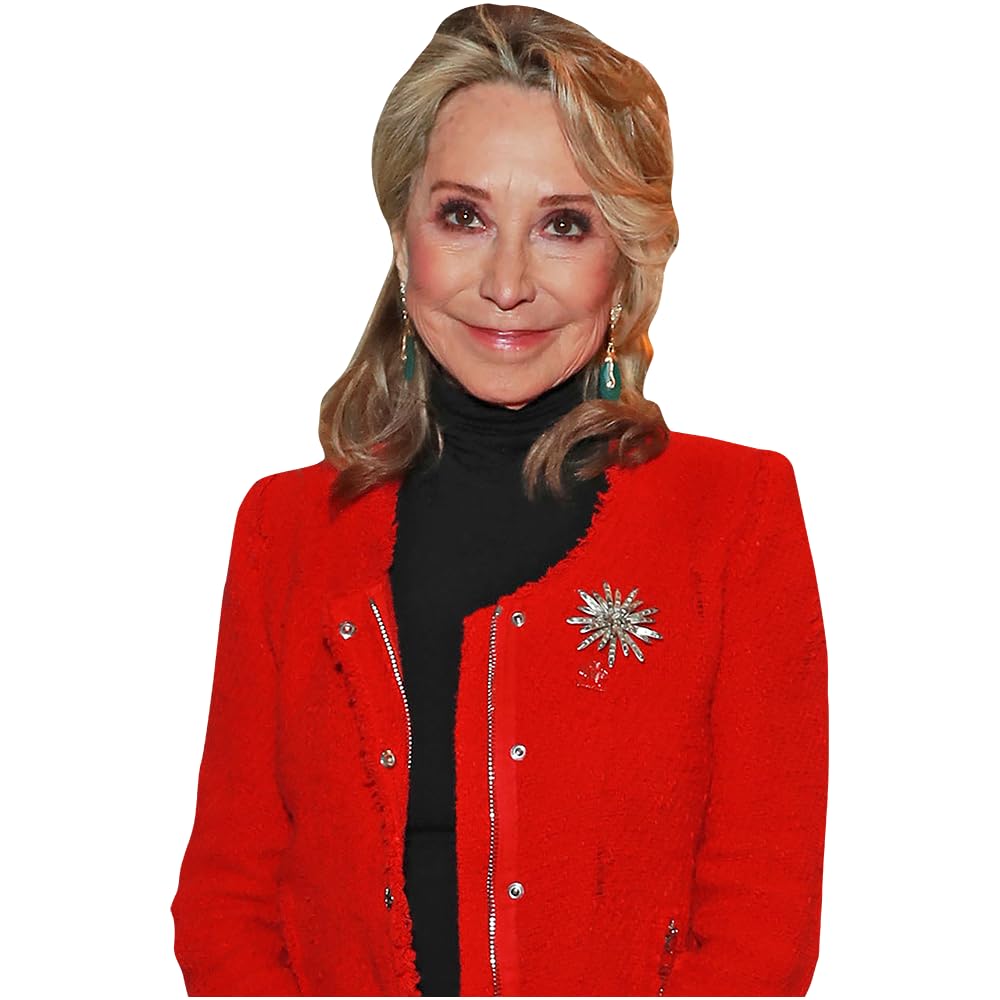 Felicity Kendal (Red Coat) Half Body Buddy Cutout