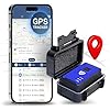 Brickhouse Car Trackers for Your Vehicle – Spark Nano 7 GPS Tracker with Magnetic Waterproof Case – Hidden Real-Time 4G LTE Vehicle Finder – GPS Tracking Device for Cars & More – Subscription Required