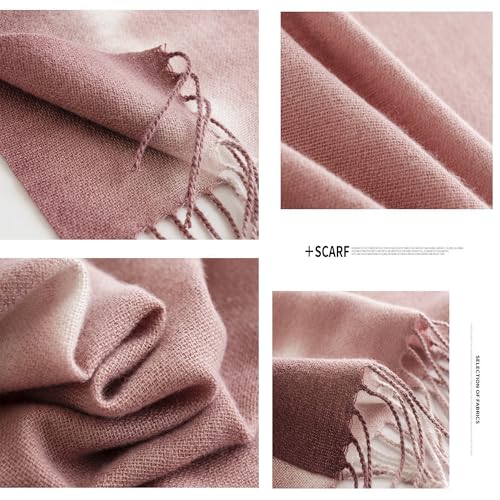 INOGIH Winter Cold Weather Soft Warm Scarfs Pashmina Shawls Wraps for Evening Dresses2