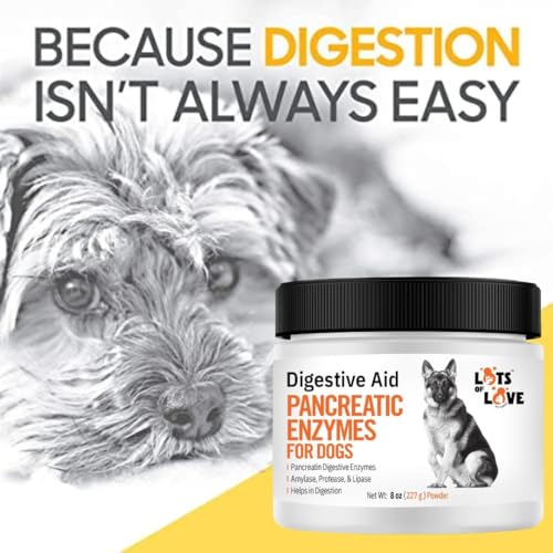Pancreatic Digestive Enzymes for Dog & Cat (8 Oz Powder) – Thomas Labs Bio Case Earlier – Good Support for EPI – Lots of Love Pet Products Pancreatic Digestive Enzymes for Dog & Cat (8 Oz Powder) – Thomas Labs Bio Case Earlier – Good Support for EPI – Lots of Love Pet Products