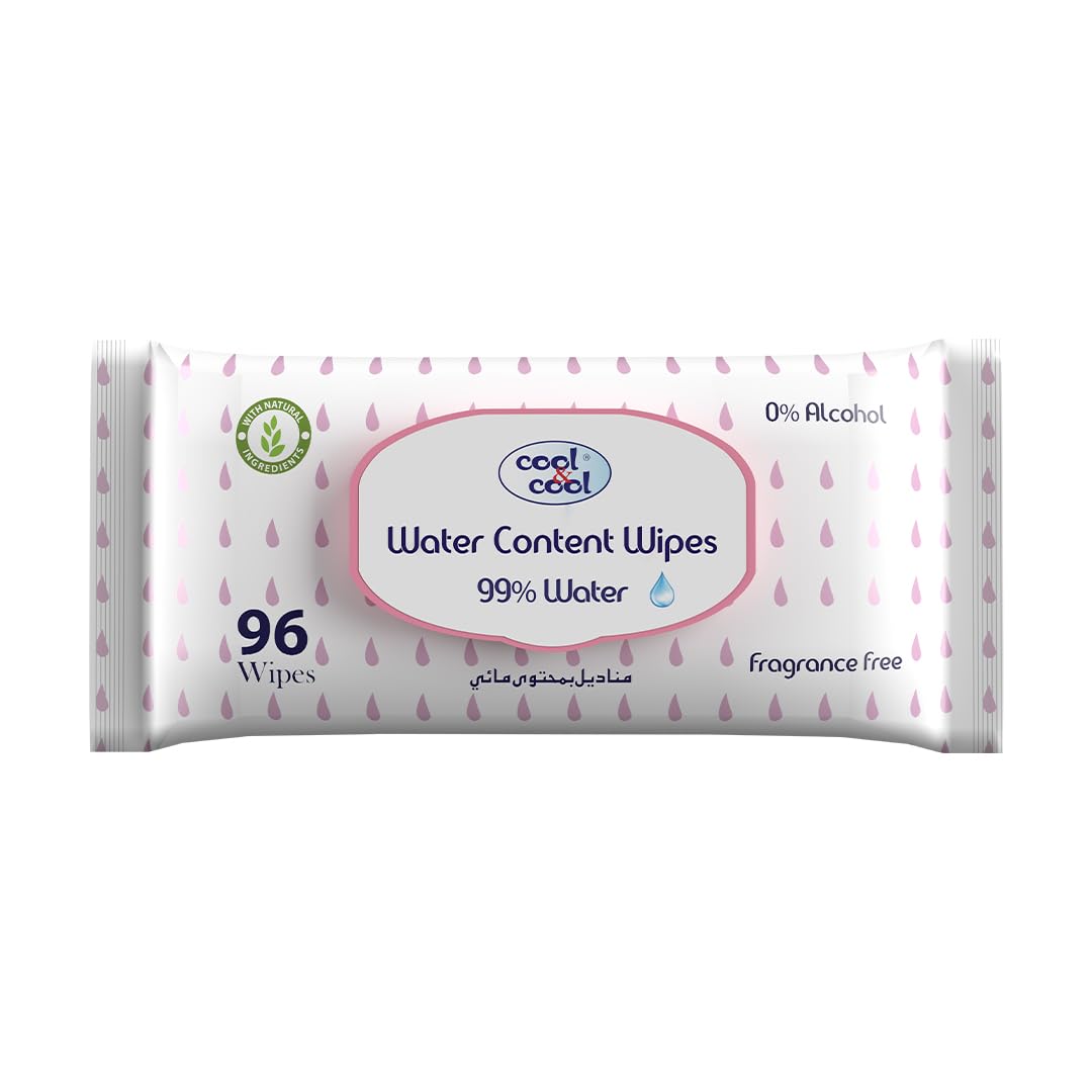 Sponsored Ad – Aqua Wipes 96's- 99% AQUA, 0% Alcohol, Ultra Sensitive, Fragrance-Free, Natural Ingredients