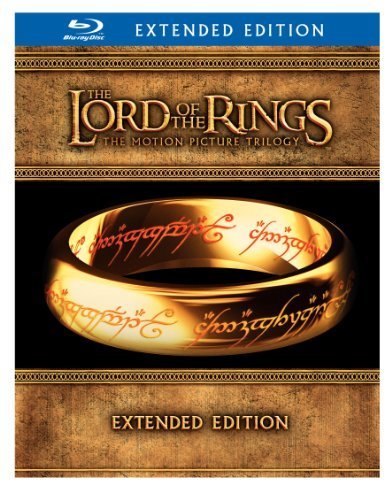 The Lord of the Rings: The Motion Picture Trilogy (The Fellowship of the Ring / The Two Towers / The Return of the King Extended Editions) [Blu-ray] by New Line Home Video