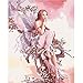 Price comparison product image DIY Oil Painting,Diadia Oil Painting Pictures Arts by Number Kit Print Wall Decals for Living Room Bedroom Kitchen Bathroom for Mother,Father,Friends,Lovers-Butterfly elf