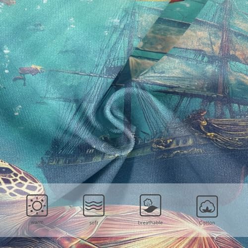 Ocean Sea Turtles Toddler Girls's Underwear 2T 202b89643