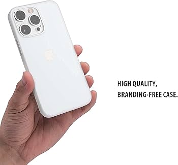 ExpressB® for iPhone 13 Pro Back Cover Ultra Thin Matte Anti