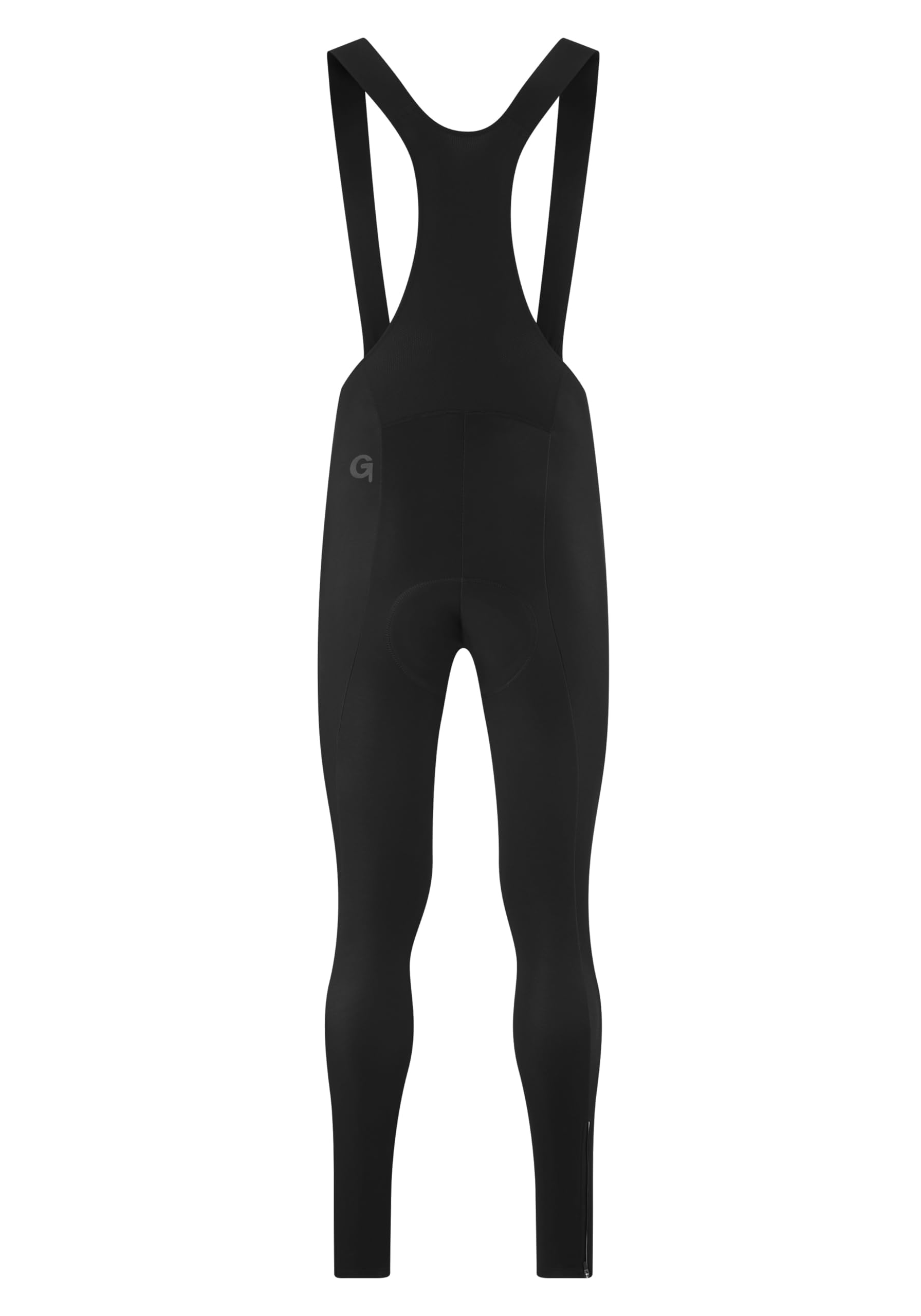 Gonso Sitivo Tight Bib M, Lange Herren Träger-Radhose, Mit Sitivo Comfort Sitzpolster, Hohe Bewegungselastizität und Antirutsch-Silikon-Beingummi, Enganliegende Passform