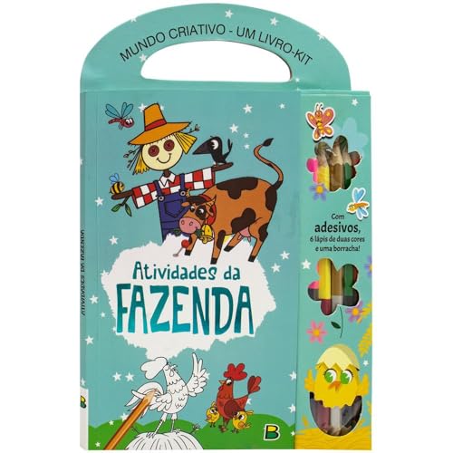 Mundo Criativo: Atividades da Fazenda: