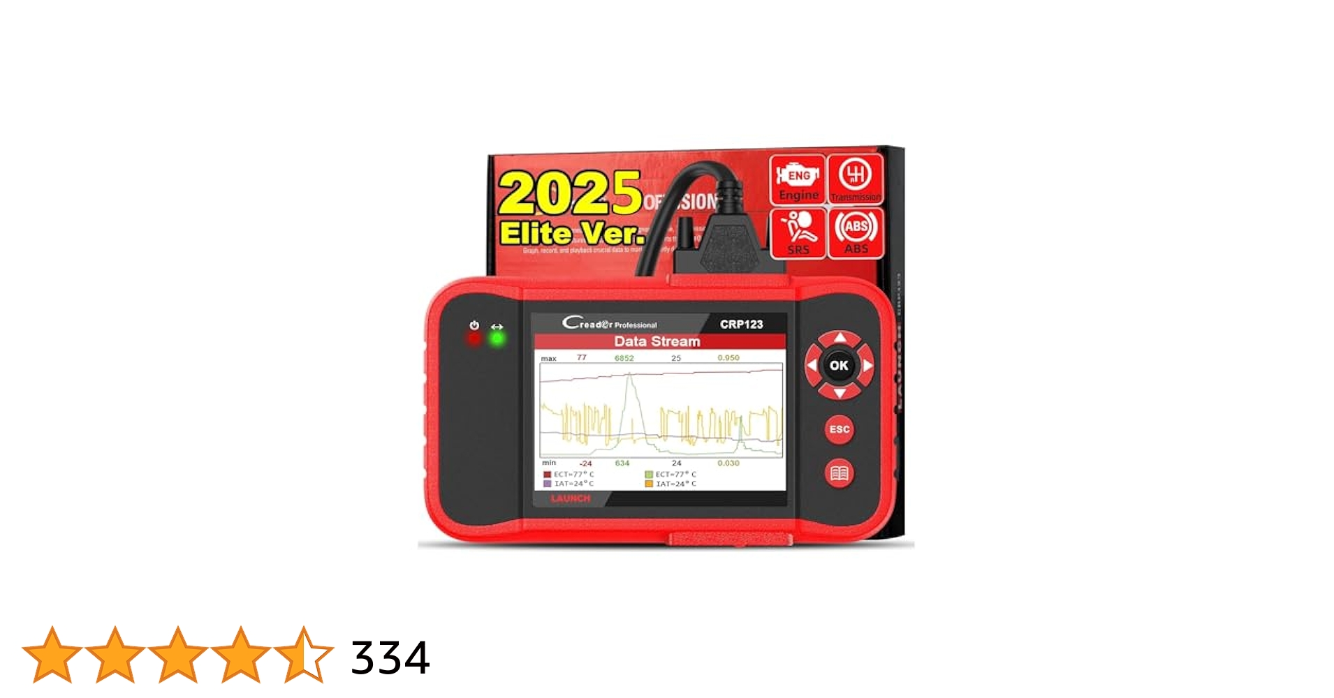 LAUNCH 123X 診断機 OBD2 スキャナー 多機能モデル 51t5pqX7AkL.jpg_BO30,255,255,