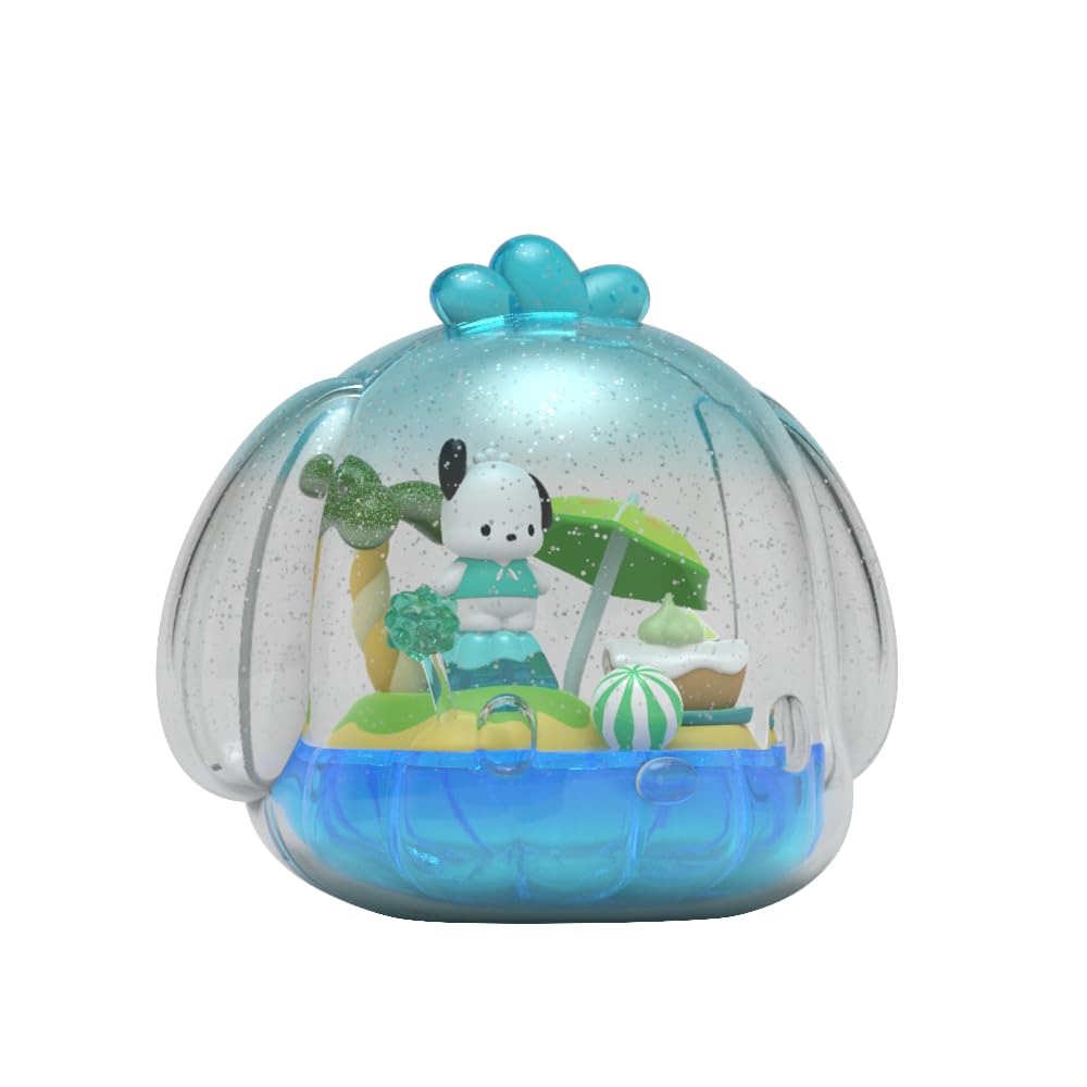 Mighty Jaxx Sanrio Kandyland: Pochacco | Diorama de Collection en Vinyle 6"