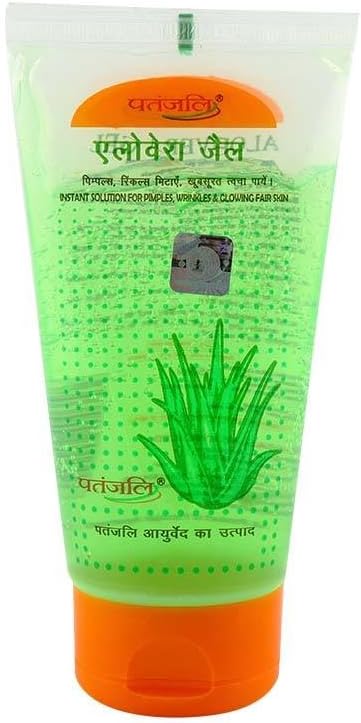 Patanjali's Nourishing Pack of 2 Saundarya Aloe Vera Gel (150 ML)
