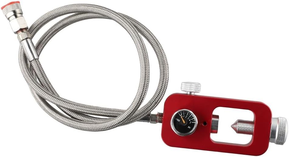 DIN Valve Scuba Adapter 4500psi High-Pressure PCP Paintball Tank Fill Station