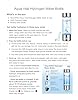 Aqua Vital Hydrogen Water Bottle 2025 Generator 16 oz/470 ml SPE-PEM Ionized H₂ Hydration Bottle USB-C Rechargeable Glass Flask with Auto Shut-Off Portable Sports & Travel Hydrogenated Water Machine #5