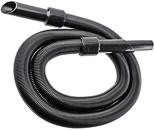 SPARES2GO Kit de tuyau d'extension universel pour aspirateur 6 m 32 mm (tuyau de 6 m + adaptateur...