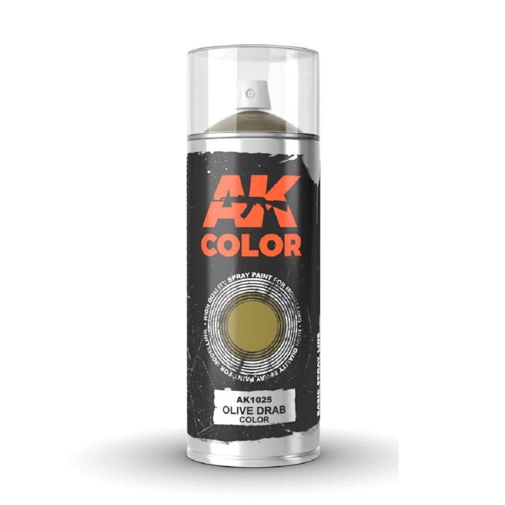AK1025 | AK Interactive Spray: Olive Drab color - Spray 150ml