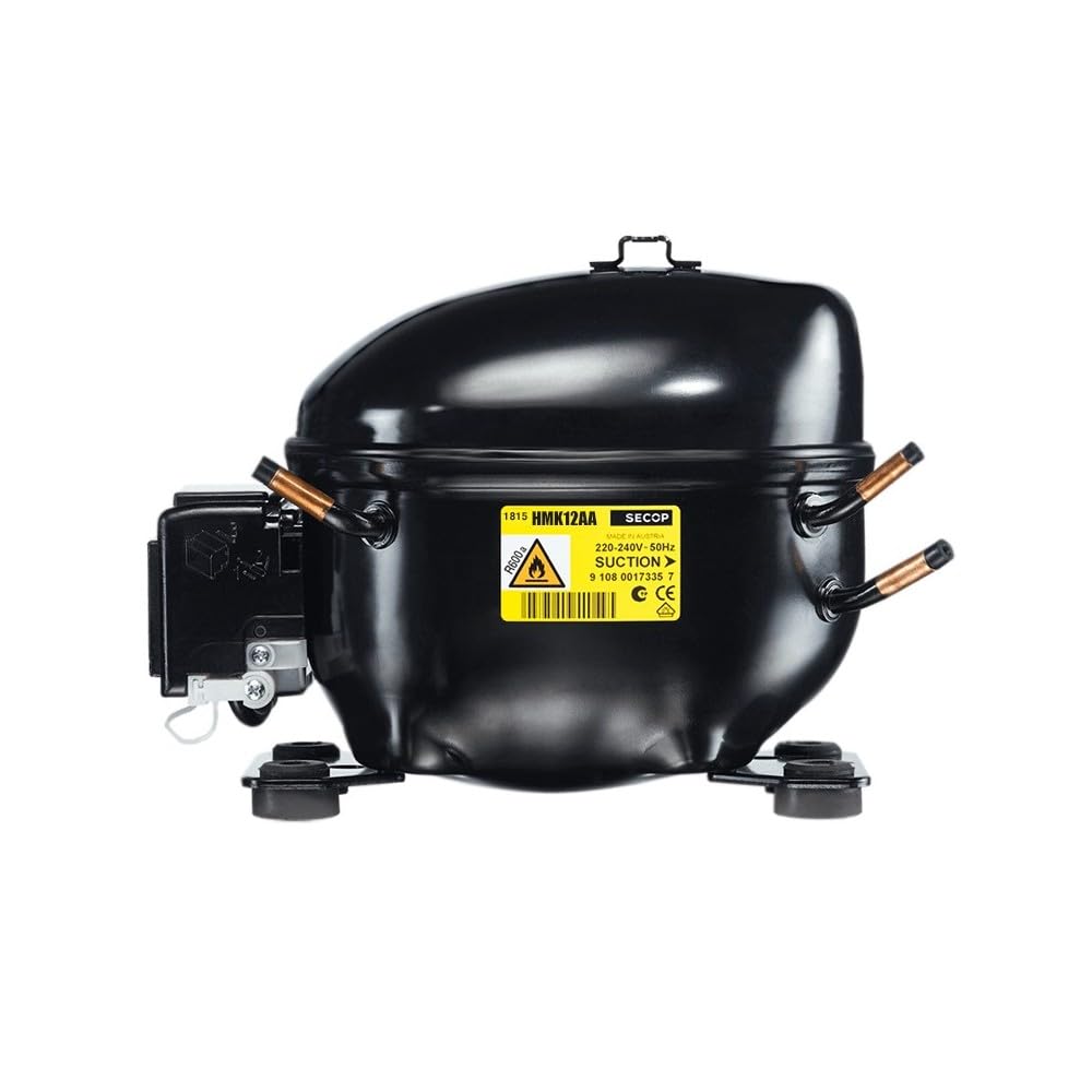 Compresor Nevera R600 1/4 SECOP (HMK12AA)