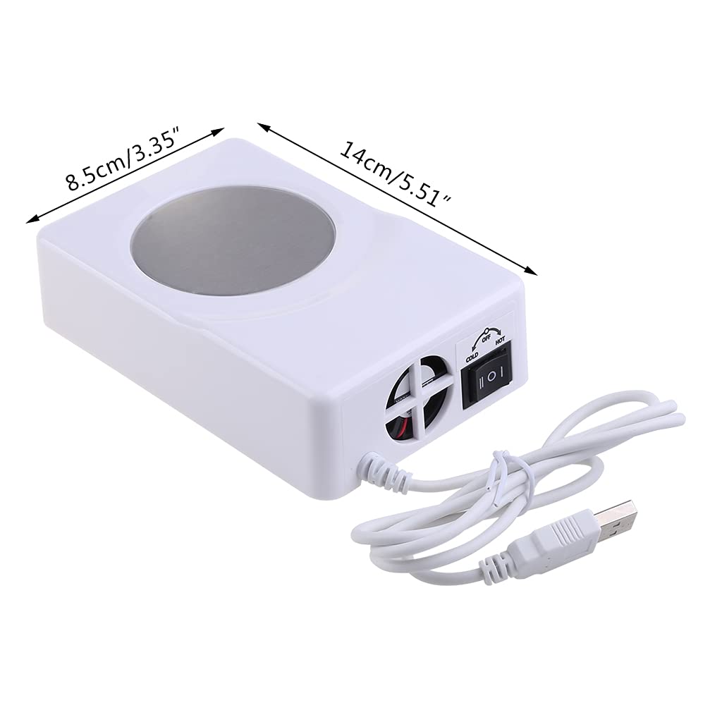 Hisocute Multipurpose Beverage Heater Cooling & Heating Mat Electric