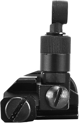 Miniatura 2 de Golden Eagle - Mira trasera ajustable para Airsoft, color negro