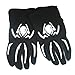 1Storm Youth Motocross Helmet BMX MX ATV Dirt Bike Helmet Matt Star Black + Goggles + MG Youth Black Glove Bundle