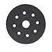 Disque auto-adhésif Ø 115mm 8 trous de rechange pour Plateau de ponçage et polissage - scratch autocollant rond - pour la réparation de Velcro - DFS