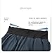 ZERAOKE Men’S 2-in-1 Compression Running Pants with Pocket,High Stretch Workout Leggings with Outer Shorts for Gym Training-Black-M