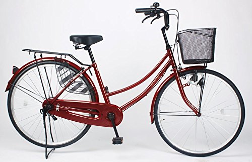 Amazon | 21Technology 【MC260-N】ママチャリ 自転車 26インチ 